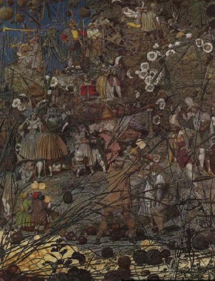 Richard Dadd The Fairy Feller Master Stroke by Richard Dadd oil painting picture